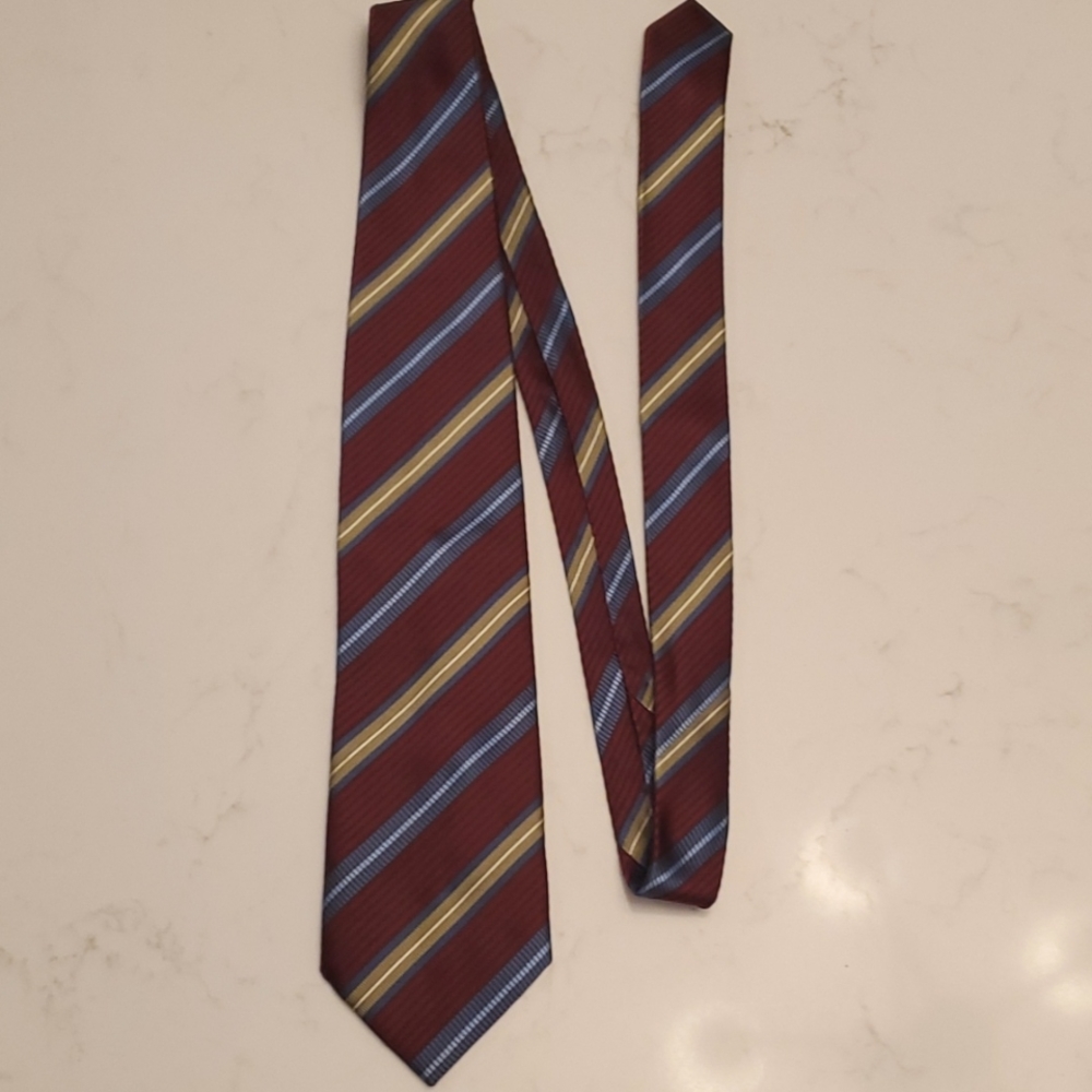 Henry Jacobson 100% silk tie
